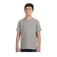 thumbnail image 1 of LAT Big Boy's Fine Ribbed Collar Fine Jersey T-Shirt, Style 6101, 1 of 1