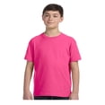 thumbnail image 1 of LAT Big Boy's Fine Ribbed Collar Fine Jersey T-Shirt, Style 6101, 1 of 1