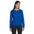 thumbnail image 1 of LAT Combed Ringspun Jersey Long-Sleeve T-Shirt (3588) Royal Blue, L, 1 of 2
