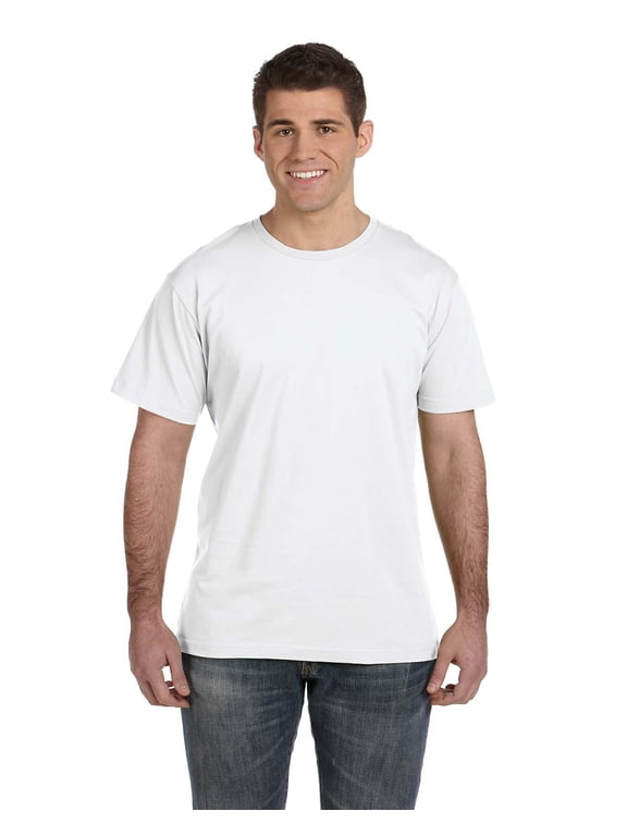 LAT Cotton Fine Jersey Crewneck T-Shirt, Style 6901