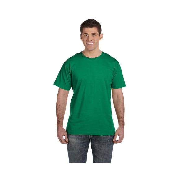 LAT Cotton Fine Jersey Crewneck T-Shirt, Style 6901