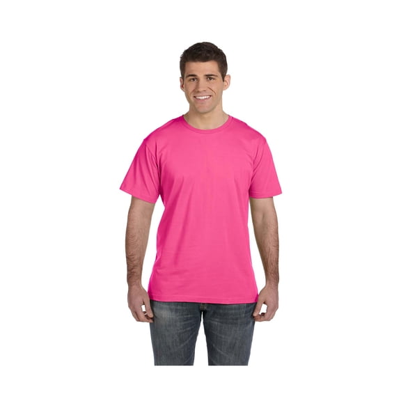 LAT Cotton Fine Jersey Crewneck T-Shirt, Style 6901