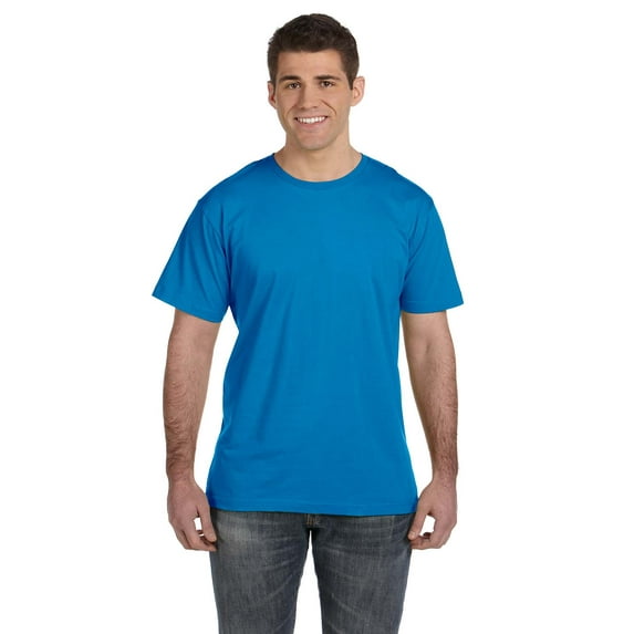 LAT Cotton Fine Jersey Crewneck T-Shirt, Style 6901