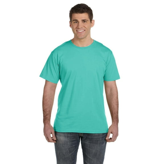 LAT Cotton Fine Jersey Crewneck T-Shirt, Style 6901