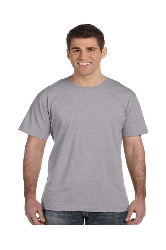 LAT Cotton Fine Jersey Crewneck T-Shirt, Style 6901