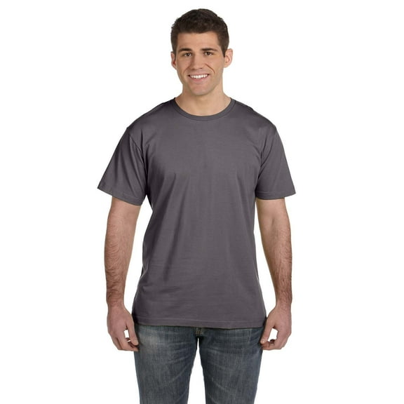 LAT Cotton Fine Jersey Crewneck T-Shirt, Style 6901