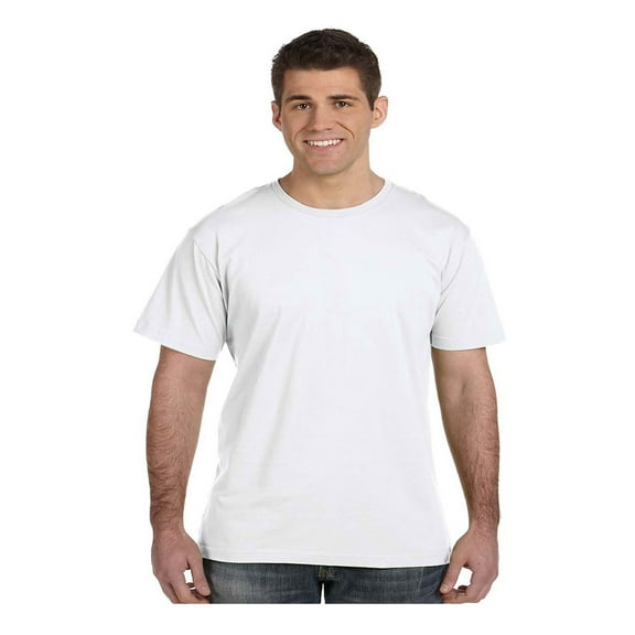 LAT Cotton Fine Jersey Crewneck T-Shirt, Style 6901