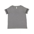 thumbnail image 1 of LAT Curvy Collection Women's Vintage Football T-Shirt Size up to 4 - 26/28, 1 of 4