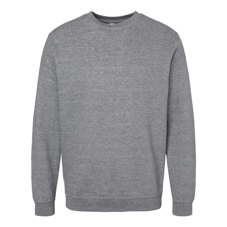 LAT - Elevated Fleece Crewneck Sweatshirt - 6925 - Navy - Size: S 