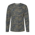 thumbnail image 1 of LAT - Fine Jersey Long Sleeve Tee - 6918 - Vintage Camo - Size: 3XL, 1 of 2