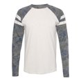 thumbnail image 1 of LAT - Fine Jersey Mash Up Long Sleeve Tee - 6934, 1 of 5