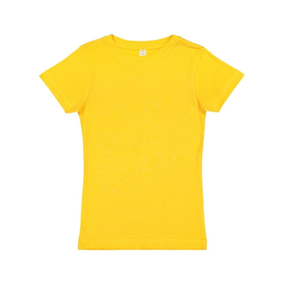 LAT Fine Jersey T-Shirt (2616) Gold, XS