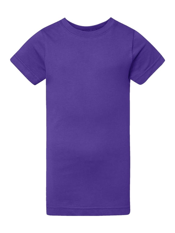 LAT Fine Jersey T-Shirt (2616) Purple, XS