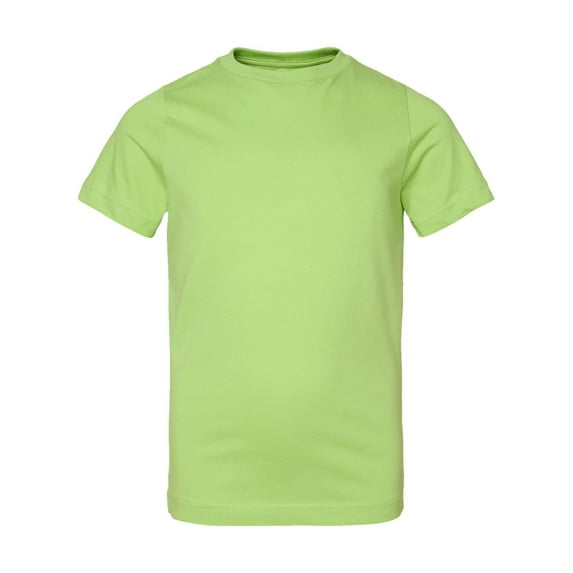 LAT Fine Jersey T-Shirt (6101) Key Lime, L