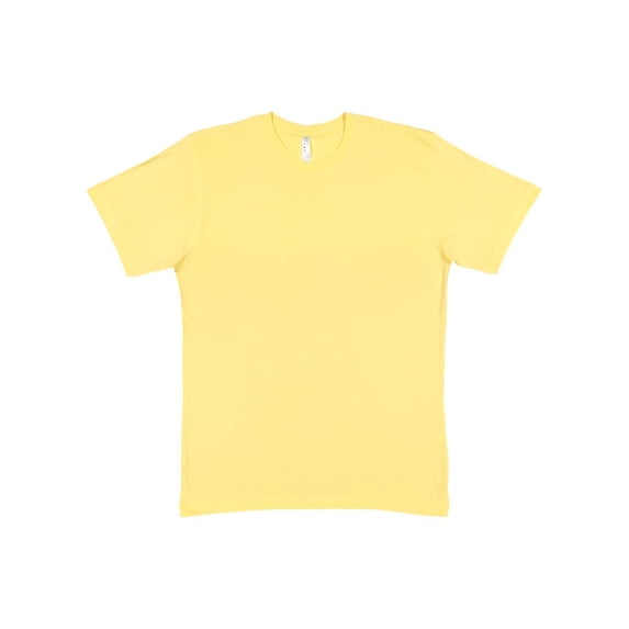 LAT Fine Jersey T-Shirt (6901) Butter, 4XL