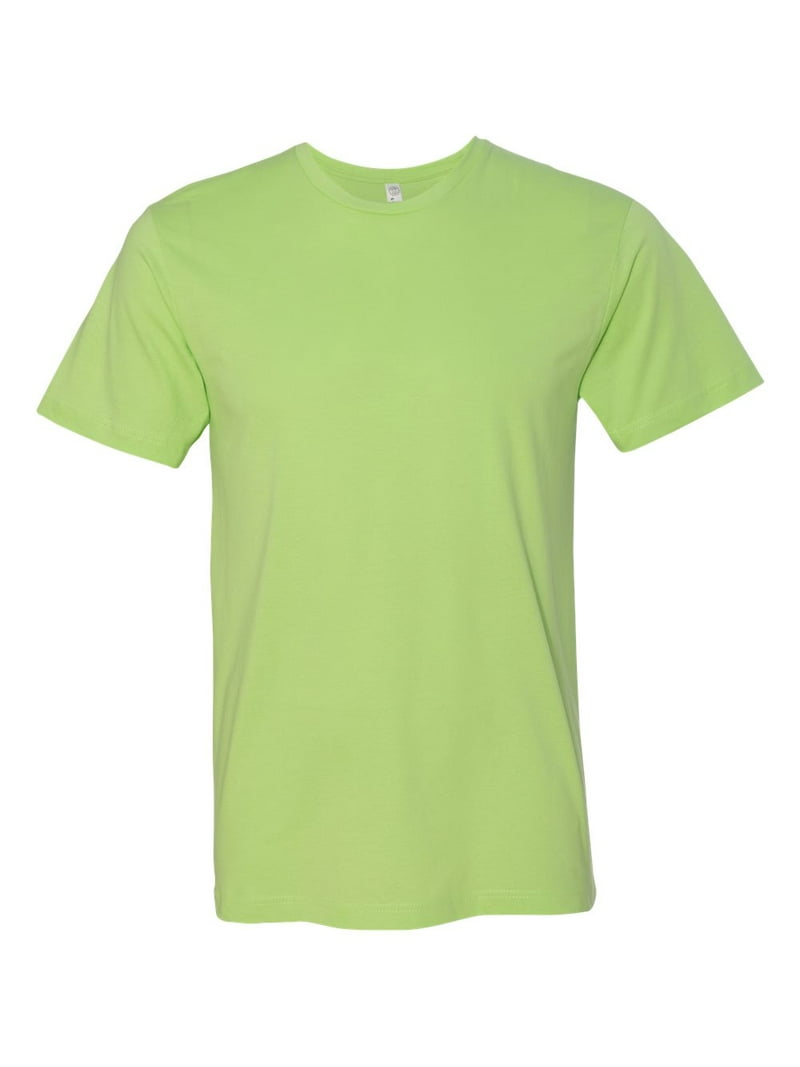 LAT Fine Jersey T-Shirt (6901) Key Lime, S - Walmart.com