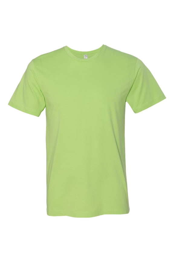 LAT Fine Jersey T-Shirt (6901) Key Lime, S