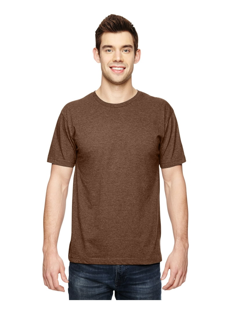 LAT Men's Fine Jersey Short Sleeve T-Shirt - Super Soft, Combed Cotton, Multiple Colors