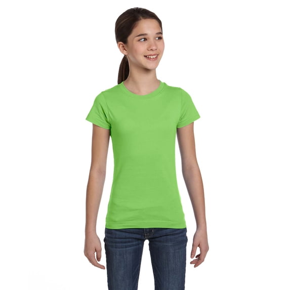 LAT Girl's Fine Jersey T-Shirt 2616