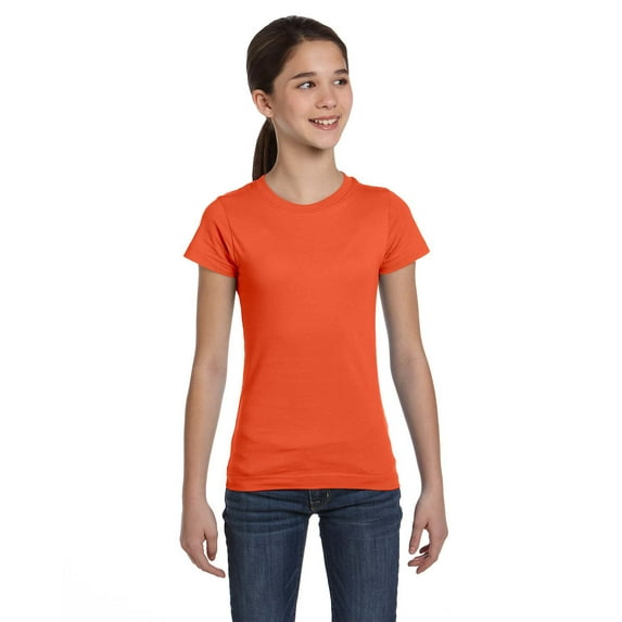 LAT Girl's Fine Jersey T-Shirt 2616