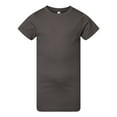 thumbnail image 1 of LAT Girls' Fine Jersey T-Shirt - CHARCOAL - S, 1 of 5