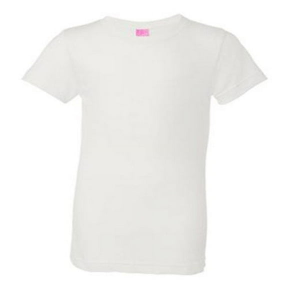 LAT Girls' Fine Jersey Tee