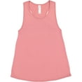 thumbnail image 1 of LAT Girls' Relaxed Racerback Tank - LA2621, 1 of 2