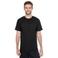 thumbnail image 1 of LAT Heavyweight Combed Ringspun Cotton T-Shirt (6980) Black, 4XL, 1 of 5