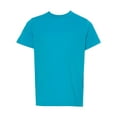 thumbnail image 1 of LAT 6105 Youth Fine Jersey Vintage T-Shirt, L, Vintage Turquoise, 1 of 3