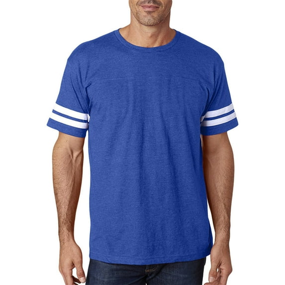 LAT La 6937 Men Football Tee