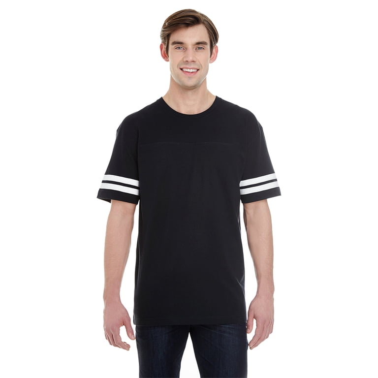 LAT La 6937 Men Football Tee - Walmart.com
