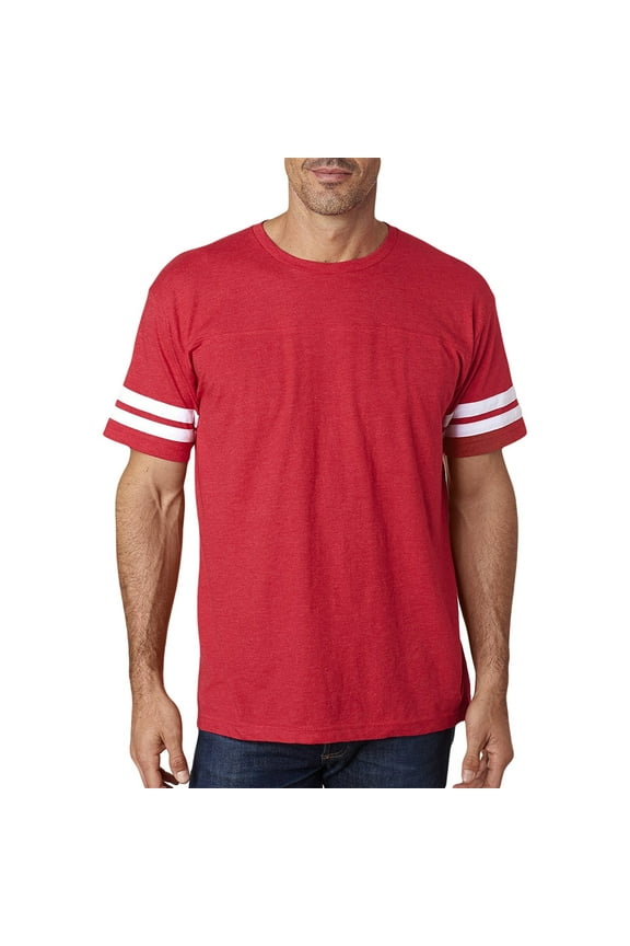 LAT La 6937 Men Football Tee