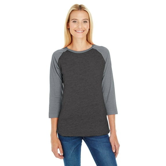LAT Ladies' Baseball Fine Jersey T-Shirt - LA3530