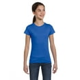 thumbnail image 1 of LAT Ladies Cotton Longer Length Crewneck T Shirt, Style 2616, 1 of 1