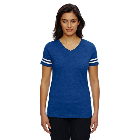 LAT Ladies' Football Fine Jersey T-Shirt - 3537