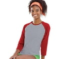 thumbnail image 1 of LAT Ladies Junior Baseball T Shirt, 1 of 1