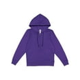 thumbnail image 1 of LAT 3763 Ladies Full-Zip Hoodie - Smoke , M, Purple, 1 of 4