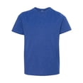 thumbnail image 1 of LAT 6105 Youth Fine Jersey Vintage T-Shirt, M, Vintage Royal, 1 of 4