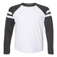 thumbnail image 1 of LAT Men's Fine Jersey Mash Up Long Sleeve Tee, 1 of 3