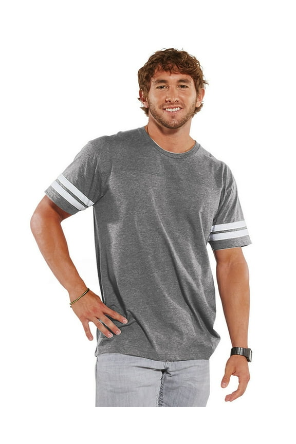 LAT Men's Football Fine Jersey T-Shirt - 6937