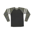 thumbnail image 1 of LAT Men's Gameday Mash-Up Long-Sleeve Fine Jersey T-Shirt - 6934, 1 of 1