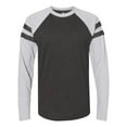 thumbnail image 1 of LAT Men's Gameday Mash Up Long-Sleeve T-Shirt - 6934, 1 of 5