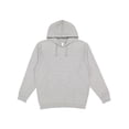 thumbnail image 1 of LAT Mens Elevated Basic Hoodie, M, Heather, 1 of 3