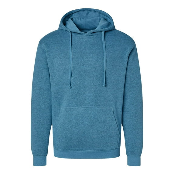 LAT Mens Elevated Basic Hoodie, S, Bermuda_Blackout