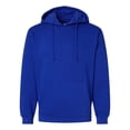 thumbnail image 1 of LAT Mens Elevated Basic Hoodie, S, Royal, 1 of 3