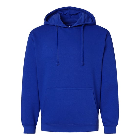 LAT Mens Elevated Basic Hoodie, S, Royal