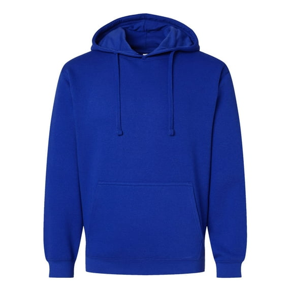 LAT Mens Elevated Basic Hoodie, XL, Royal