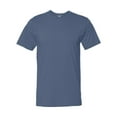 thumbnail image 1 of LAT Mens Fine Jersey Short Sleeve Tee (6901), Indigo, 2X, 1 of 3
