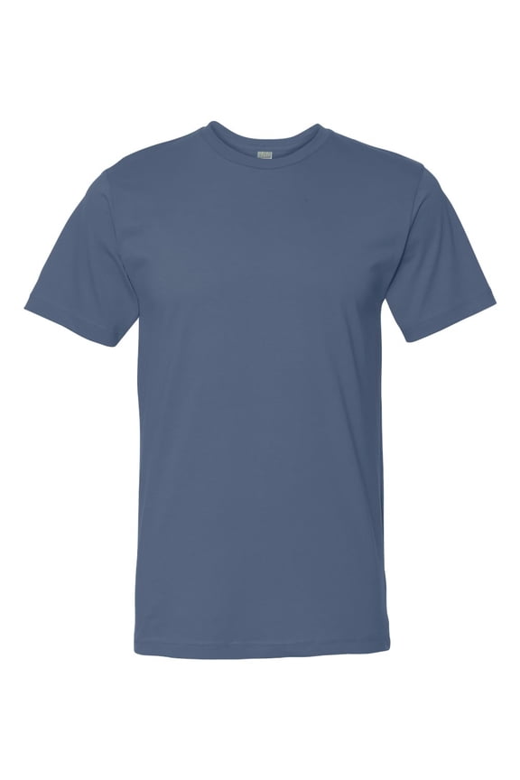 LAT Mens Fine Jersey Short Sleeve Tee (6901), Indigo, 2X