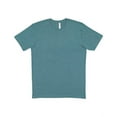 thumbnail image 1 of LAT Mens Fine Jersey Short Sleeve Tee (6901), Surf Blackout, 2X, 1 of 2